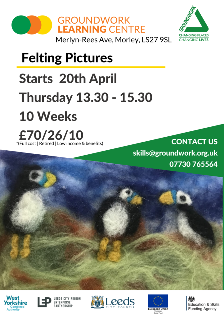 Felting Pictures 1