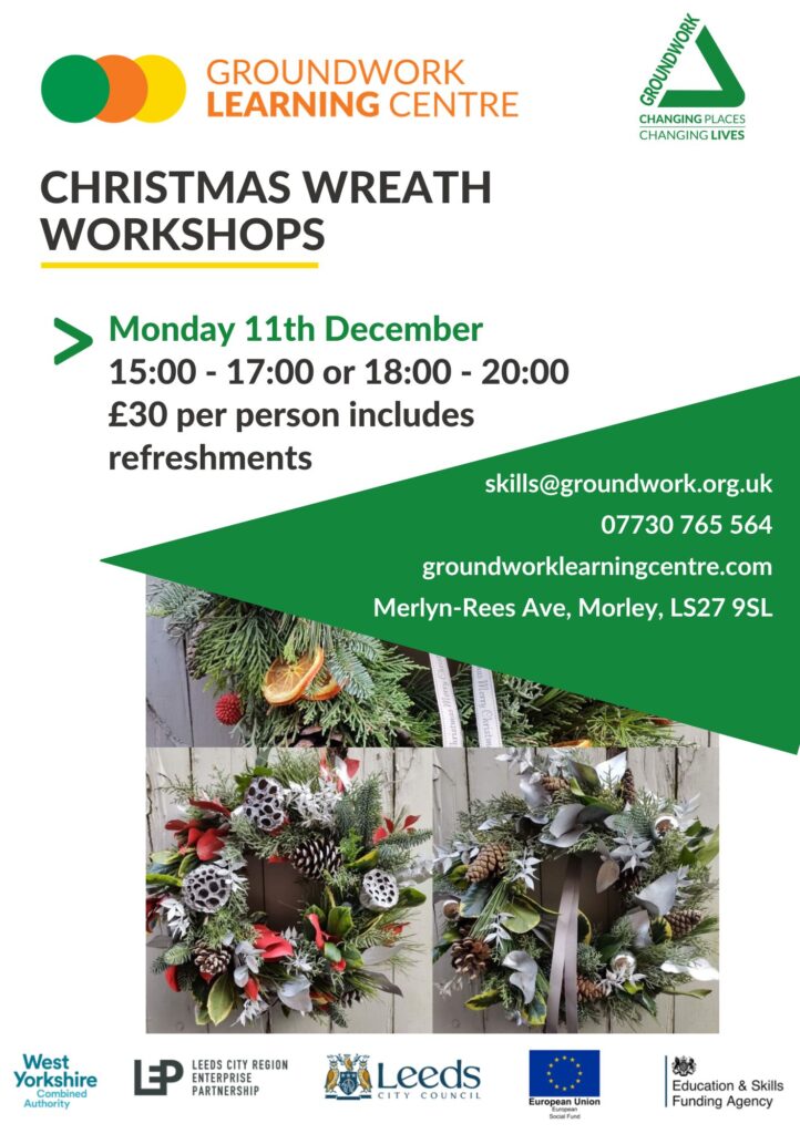 Christmas Wreath Workshop 1