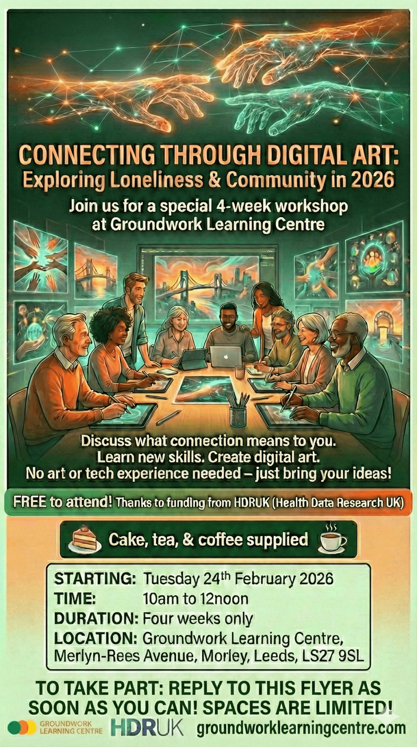 NEW DIGITAL ART AND COMMUNITY WORKSHOPS 1